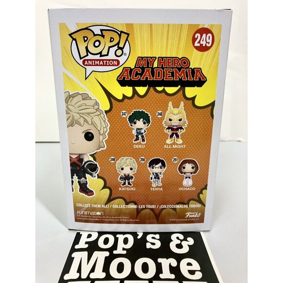 Funko Pop! My Hero Academia: Katsuki 249 Vaulted Figure With Protector - Picture 4 of 15